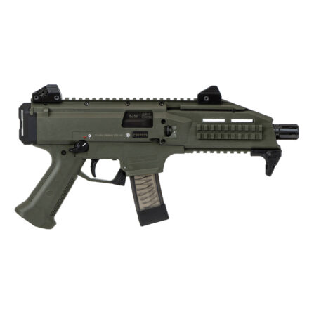 774003 CZ USA CZ Scorpion EVO 3 S1 Low Capacity 9mm AR Pistol Black 01355